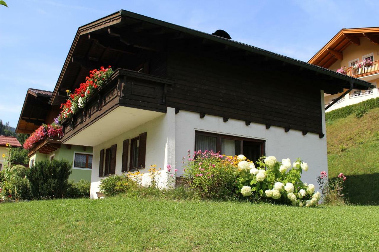 Ferienhaus Gschwandtl Kleinarl Exterior foto